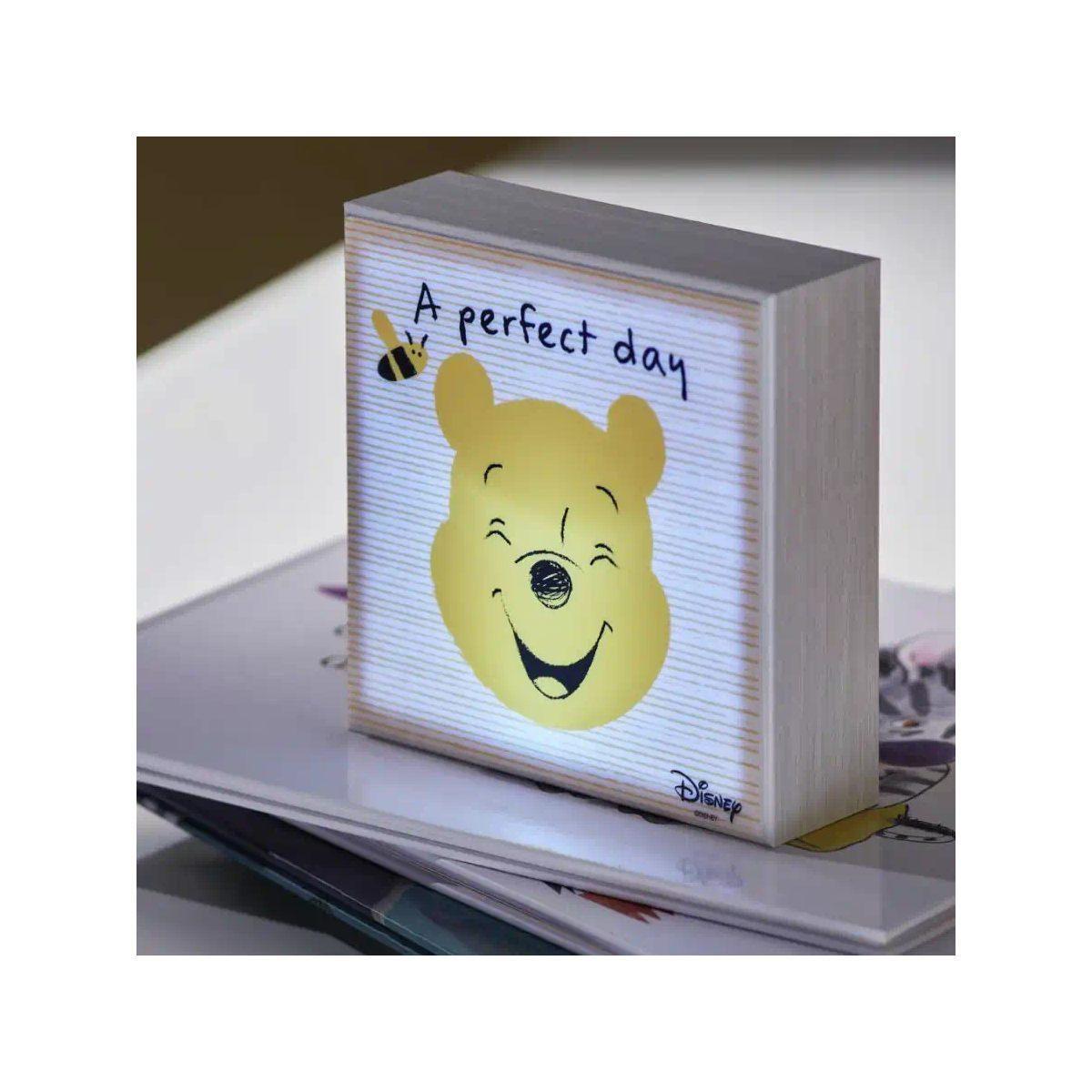 Lampada 14x14 cm Winnie The Pooh Valenti