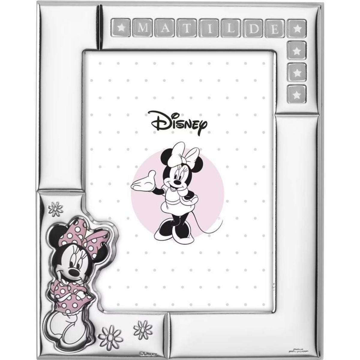 Cornice portafoto 13X18 cm Minney e nome personalizzabile Valenti