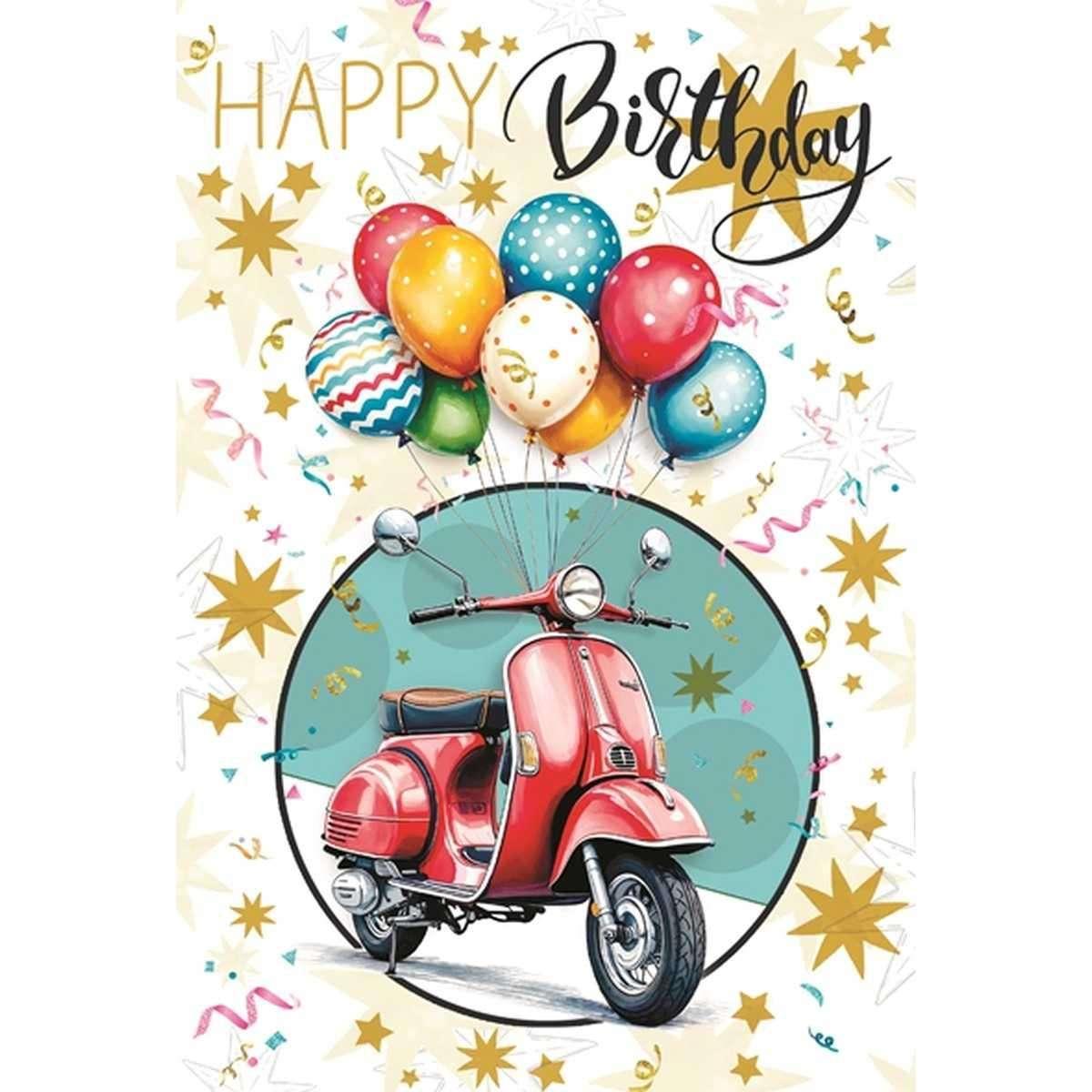 Biglietto auguri Happy birthday 2 soggetti