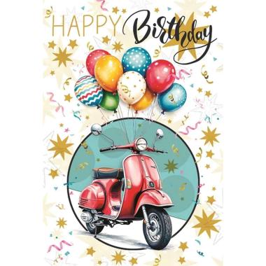 Biglietto auguri Happy birthday 2 soggetti