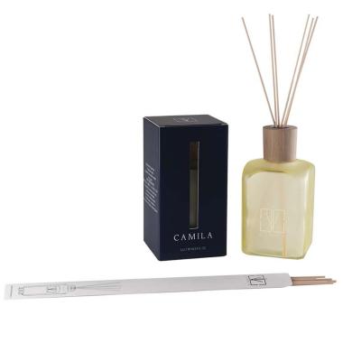 Diffusore 1 lt giallo fraganza white light Camlia
