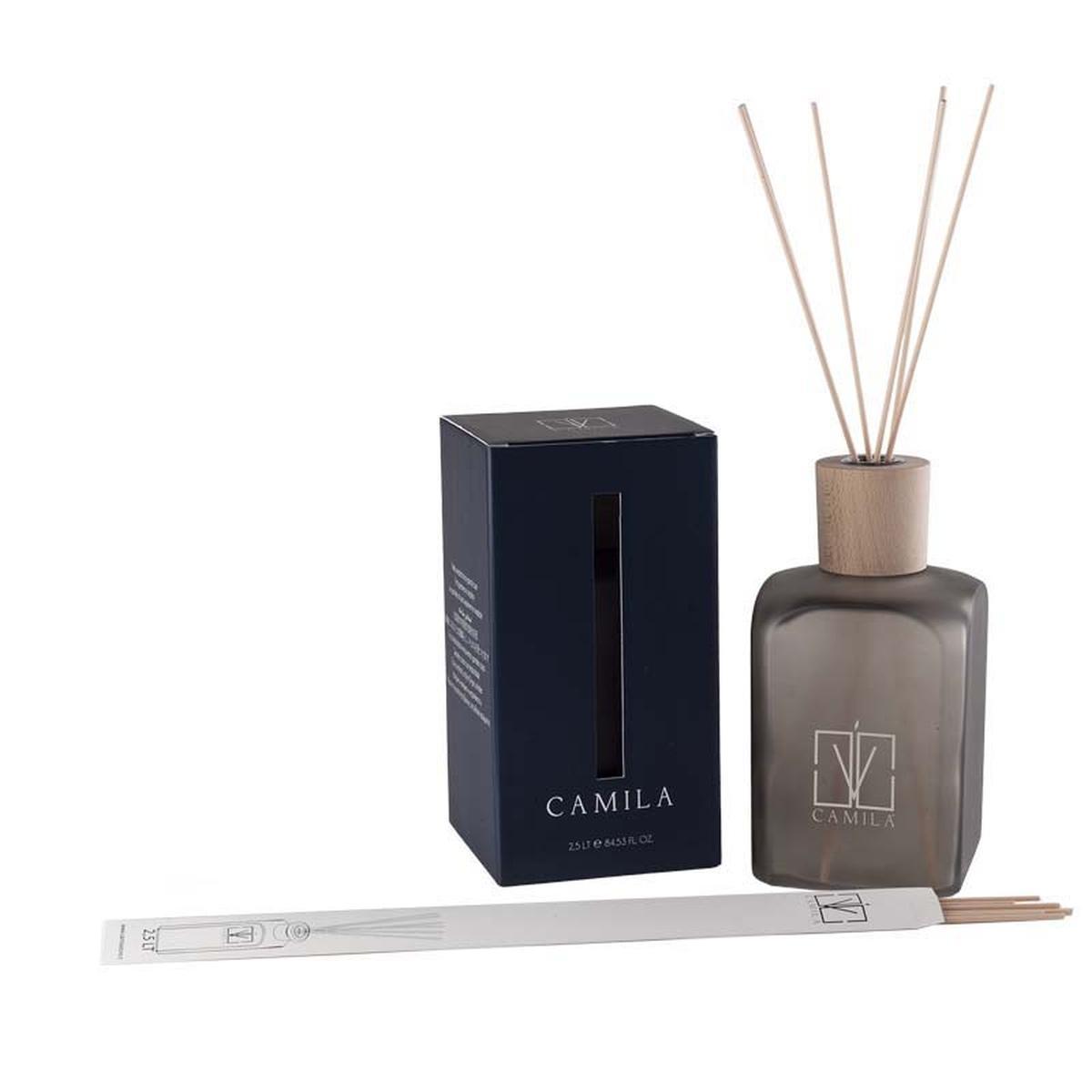 Diffusore 1 lt fume' fraganza black forest Camilia
