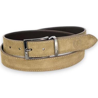 Cintura uomo in camoscio Trussardi Collection
