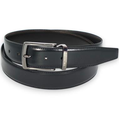 Cintura uomo double face Trussardi Collection
