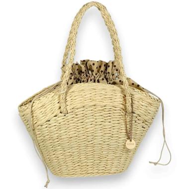 Borsetta mare donna due manici e chiusura laccio Verve