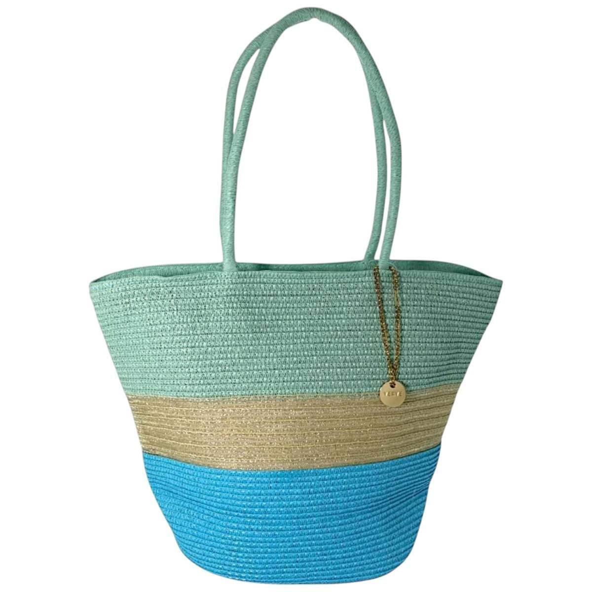 Borsa mare donna due manici e cerniera Verve