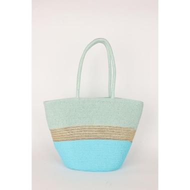 Borsa mare donna due manici e cerniera Verve