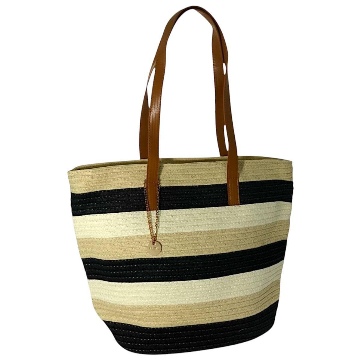 Borsa mare donna due manici e cerniera Verve
