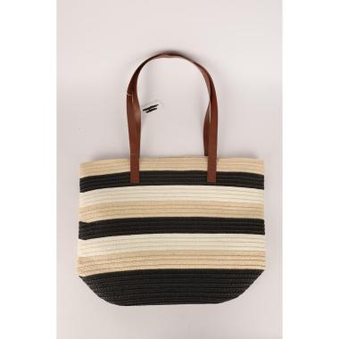 Borsa mare donna due manici e cerniera Verve