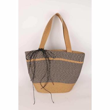 Borsa mare donna due manici e cerniera Verve