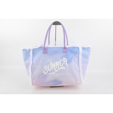 Borsa mare donna aperta e sfrangiata Verve