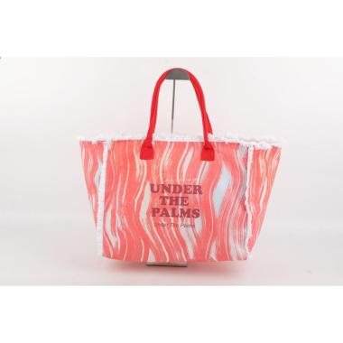 Borsa mare donna aperta e sfrangiata Verve