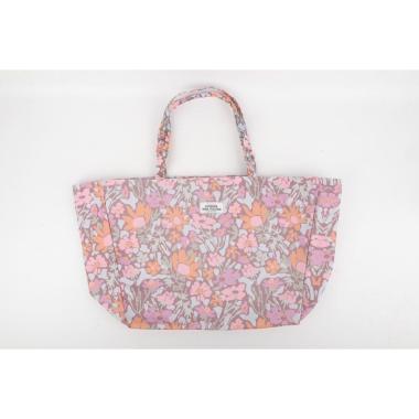 Borsa mare donna stampa floreale Verve