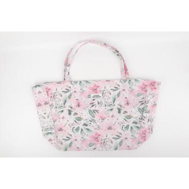 Borsa mare donna stampa floreale Verve
