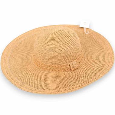 Cappello mare donna flda larga tono su tono Verve