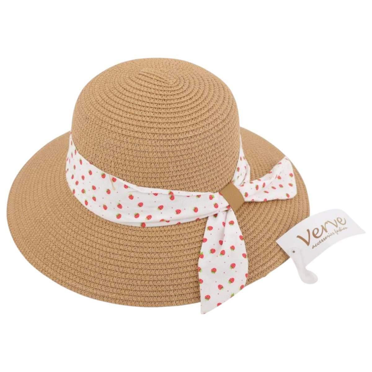 Cappello mare donna cloche con fiocco fantasia Verve