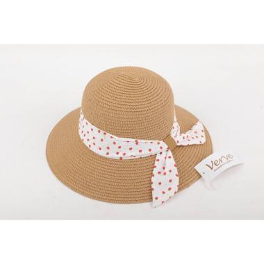 Cappello mare donna cloche con fiocco fantasia Verve