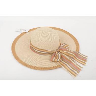 Cappello mare donna a falda larga con nastro Verve