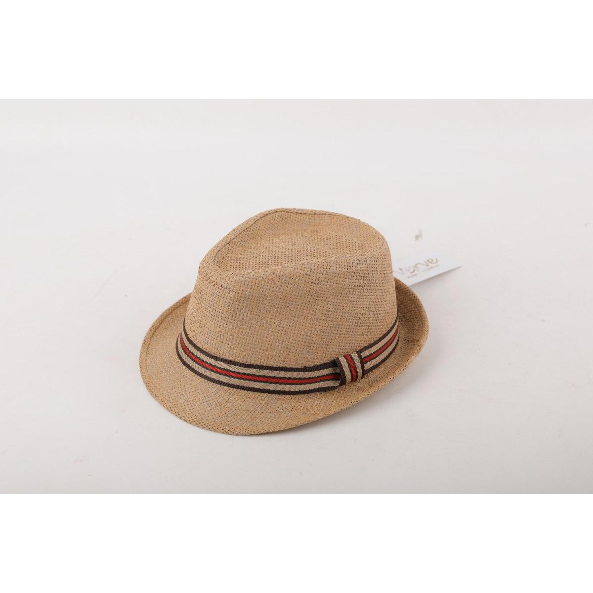 Cappello panama uomo donna basic con nastrino Verve