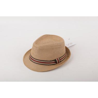 Cappello panama uomo donna basic con nastrino Verve