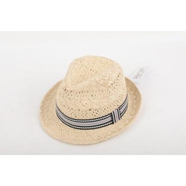 Cappello panama uomo donna con nastrino Verve
