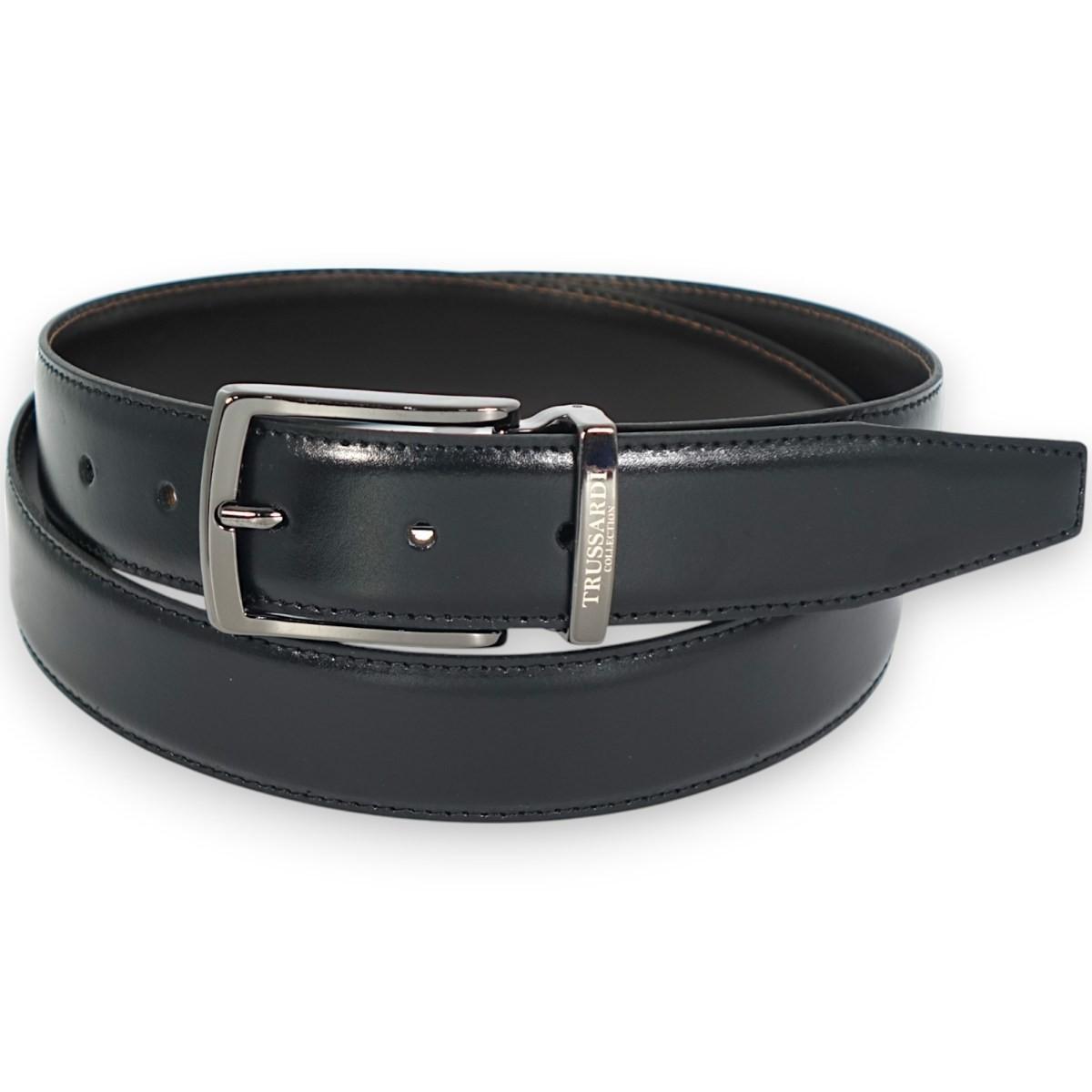 Cintura uomo in pelle Trussardi Collection
