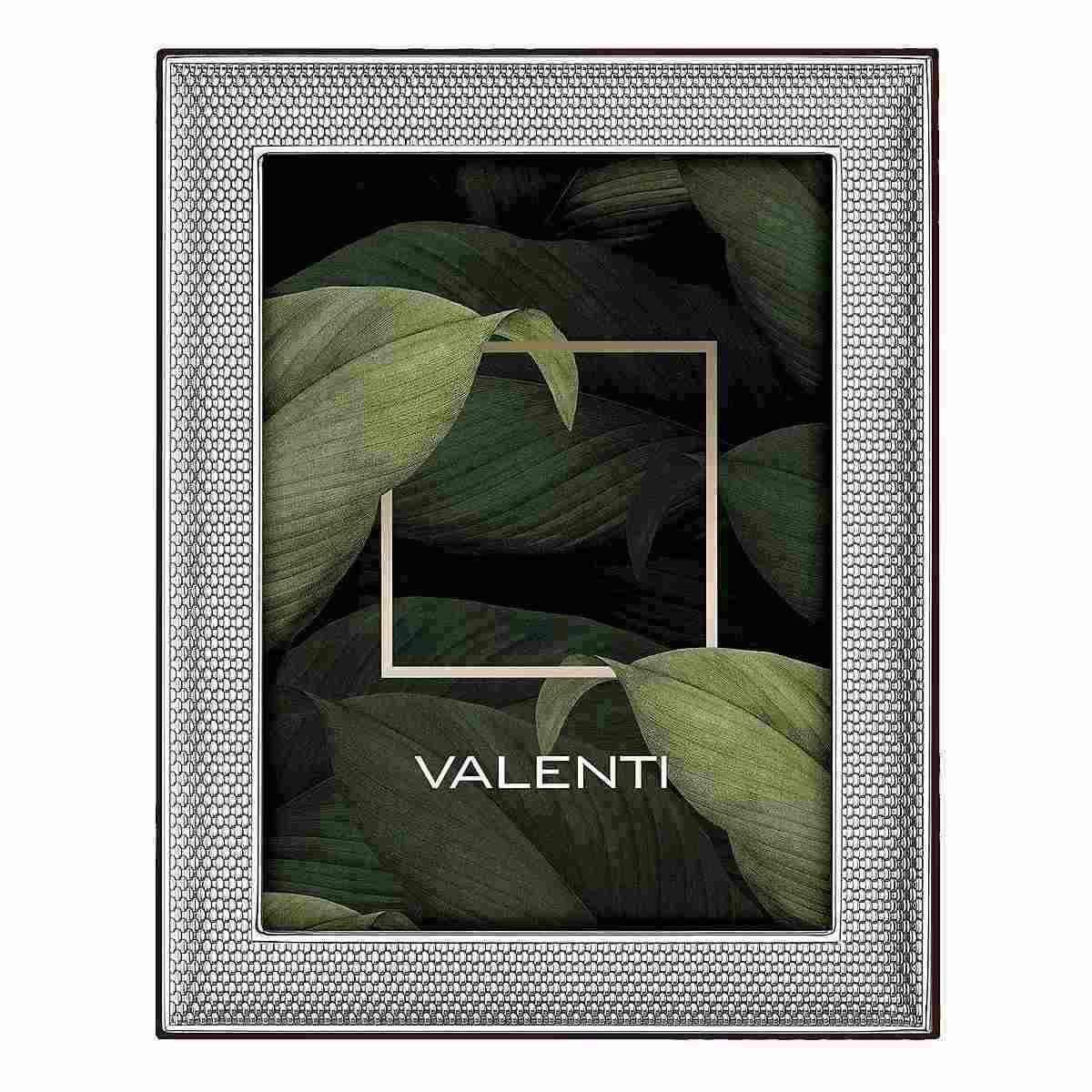Cornice portafoto con maglia milano 20X25 cm Valenti