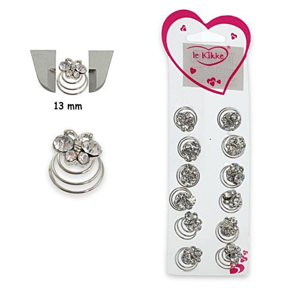 Spirale con farfalla