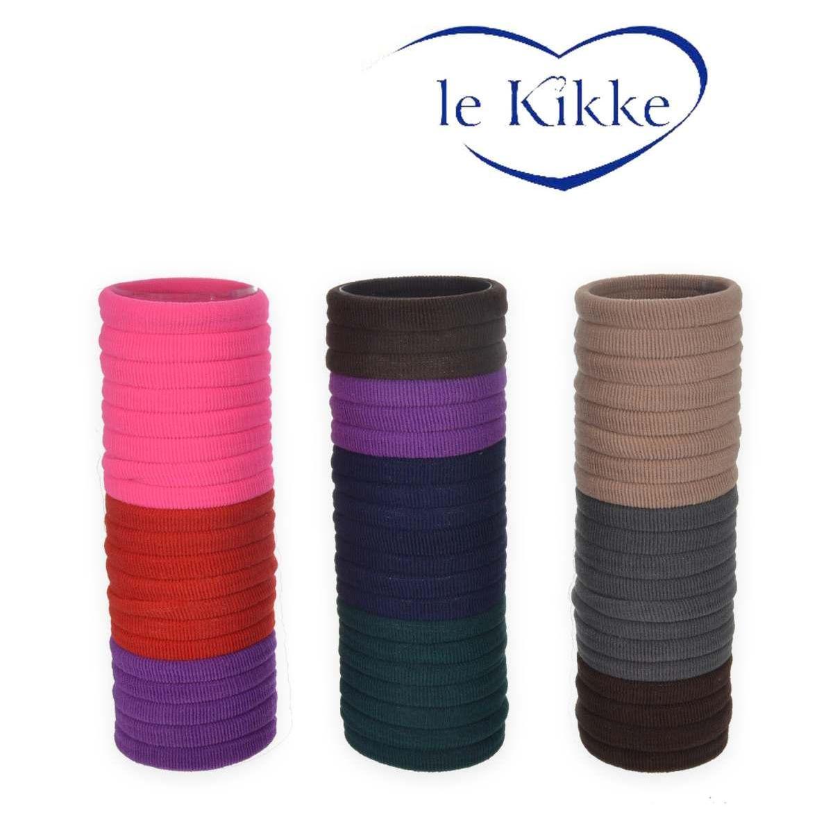 Elastico per capelli in box da 60 pezzi colori invernali
