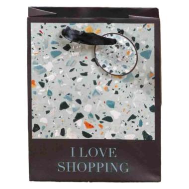 Shopper in carta 18x10xh.23 cm
