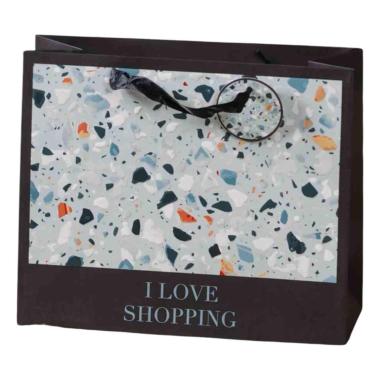 Shopper in carta 31x12xH.26 cm