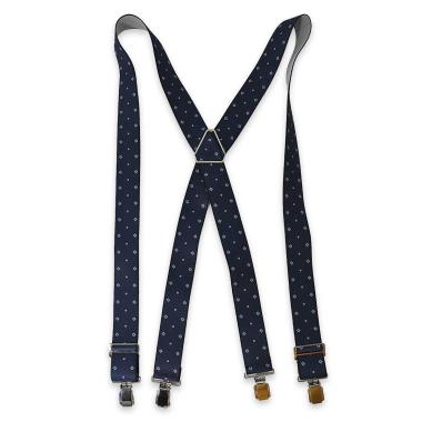 Bretelle uomo fantasia made in italy