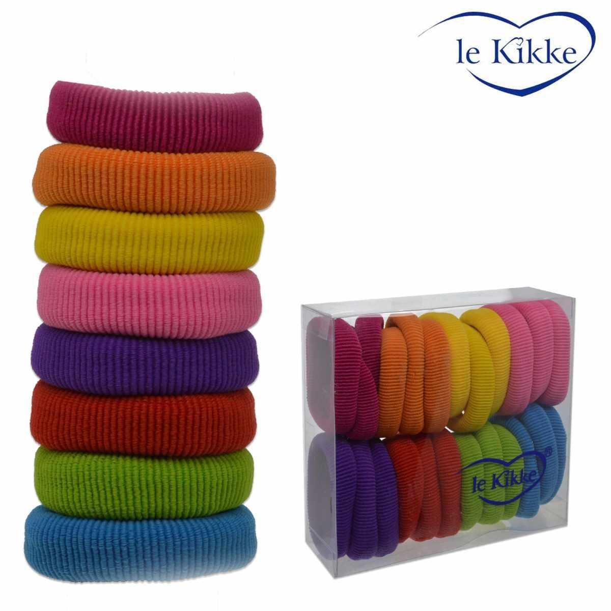 Elastico per capelli in box da 24 pezzi colori assortiti