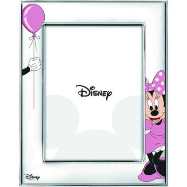 Cornice portafoto bimba 13X18 cm Minnie mouse rosa Valenti