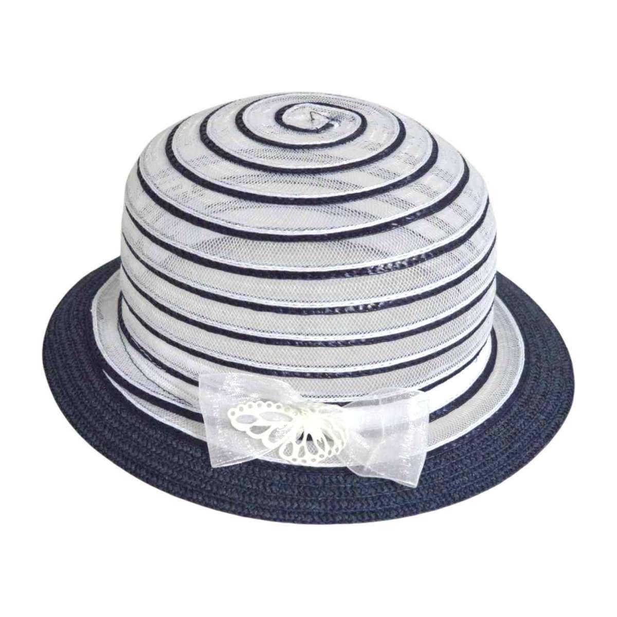 Cappellino bimba crinol falda piatta Nazareno Gabrielli