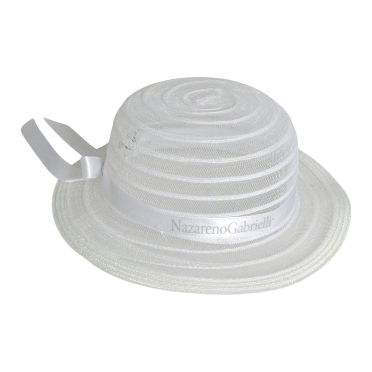Cappellino bimba crinol falda piatta Nazareno Gabrielli