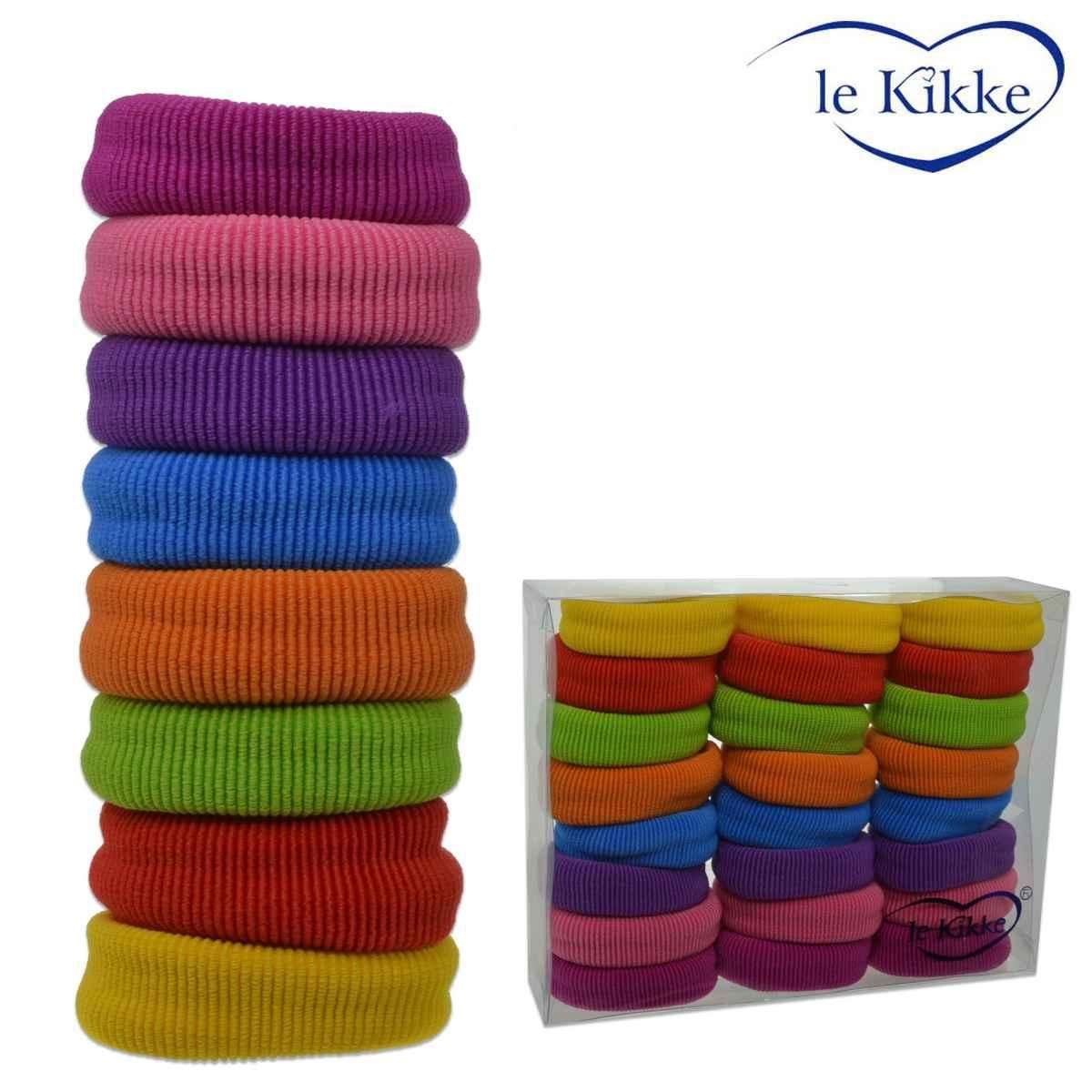 Fermacoda colori forti in box da 24pz