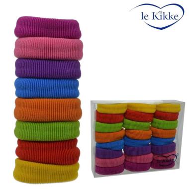 Fermacoda colori forti in box da 24pz