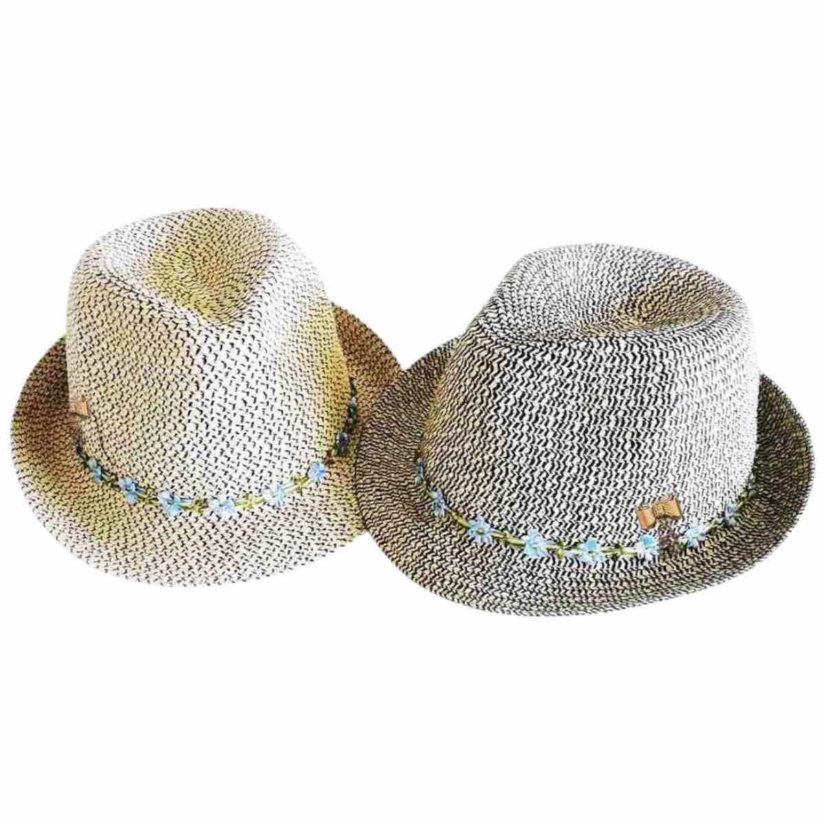 Cappello paglia bimba laura biagiotti