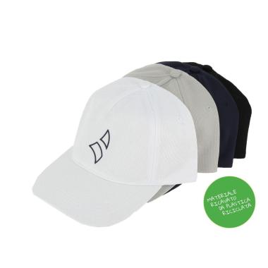 Cappello uomo in tessuto con visiera Navigare