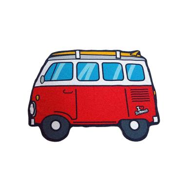 Telo mare microfibra shaped car 150x110 cm