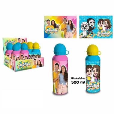 Borraccia in alluminio 50 ml Dinsieme