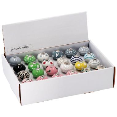 Pomello in ceramica d 4,5 cm