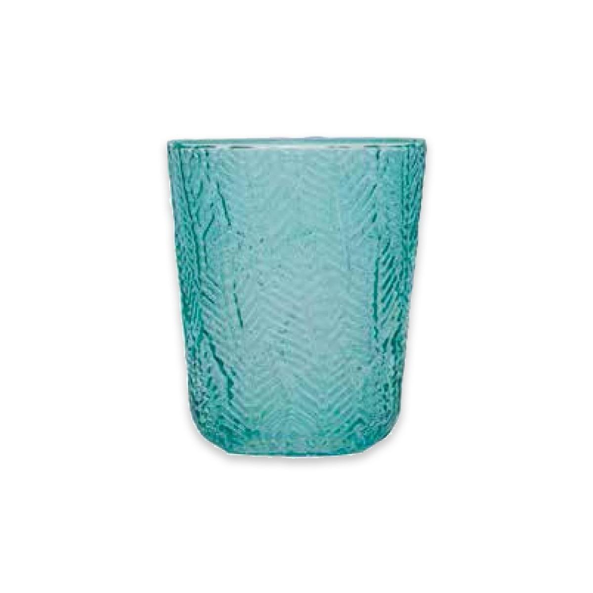 Set 6 bicchieri 300 ml light blue linea montego fade