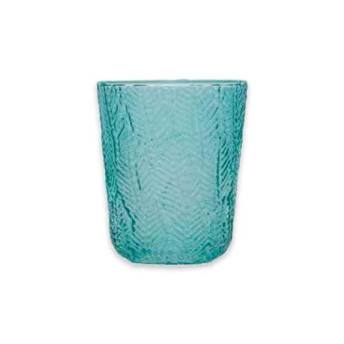 Set 6 bicchieri 300 ml light blue linea montego fade