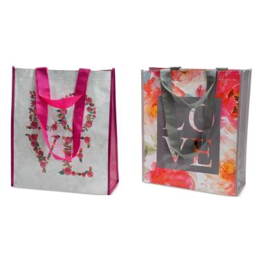 Borsa pp con immagine 35x13xh4 cm