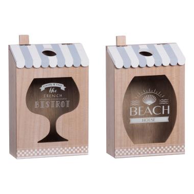 Decorazioni per tappi 17x8xh27 cm