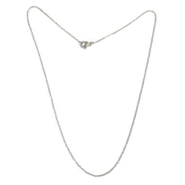 Collana unisex in acciaio 45 cm