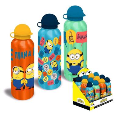 Borraccia in alluminio 500 ml Minions