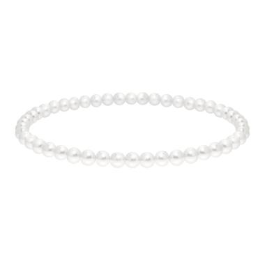 Bracciale elastico con Perle mm 5